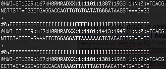 Arquivo FASTQ de dados biológicos de sequenciamento genético para reanálise de exoma ou genoma— Tismoo