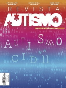 Capa da Revista Autismo nº 15, autismo na nova CID-11 — Portal da Tismoo