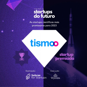 Tismoo ganha prêmio Startups do Futuro na categoria Saúde — Portal da Tismoo