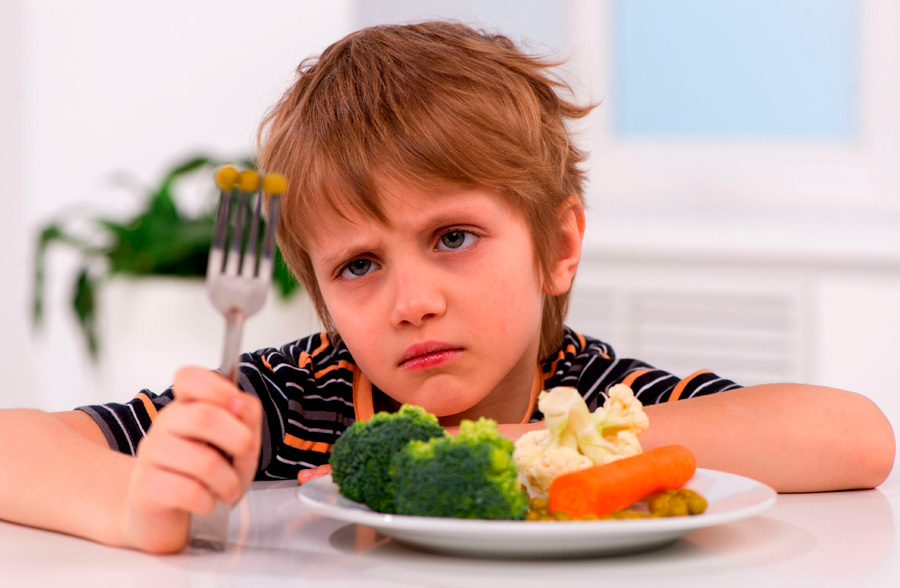 Seletividade alimentar de pessoas com autismo - Tismoo
