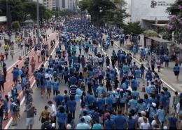 Caminhada pelo Dia Mundial do Autismo na Av. Paulista — Tismoo