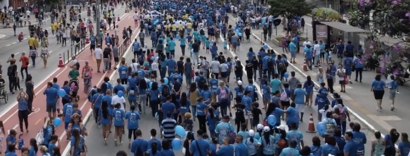 Caminhada pelo Dia Mundial do Autismo na Av. Paulista — Tismoo
