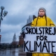 Indicada ao Nobel da Paz, autista luta contra mudanças climáticas: Greta Thunberg — Tismoo