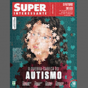 Genética do autismo na capa da Superinteressante — Tismoo