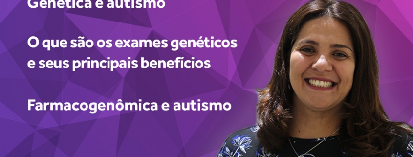 Em 3 lives, Tismoo explica sobre autismo e genética, exames genéticos e farmacogenômica