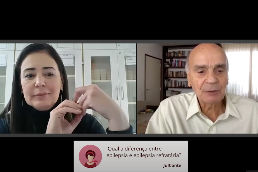 Em vídeo com especialista, Drauzio explica sobre epilepsia refratária — Kette Valende e Drauzio Varella - Tismoo