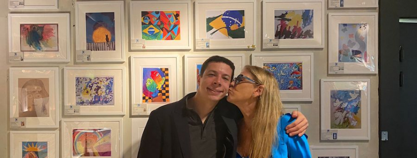 Evento de arte nos EUA traz arte de autistas brasileiros — Portal da Tismoo